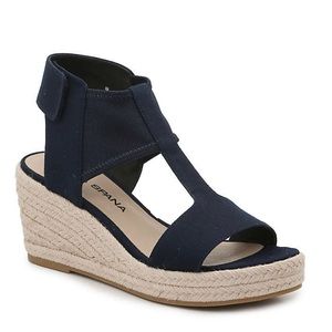 KARA ESPADRILLE WEDGE SANDAL